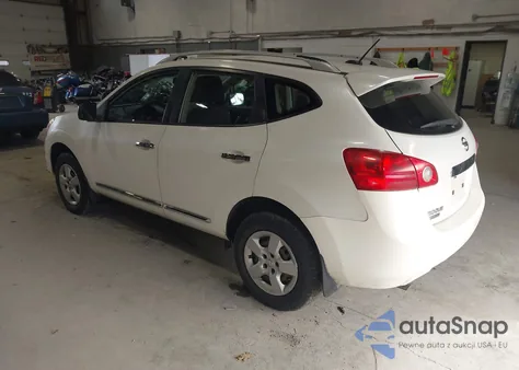 2014 Nissan Rogue Select S from USA, damaged, VIN JN8AS5MV8EW702125